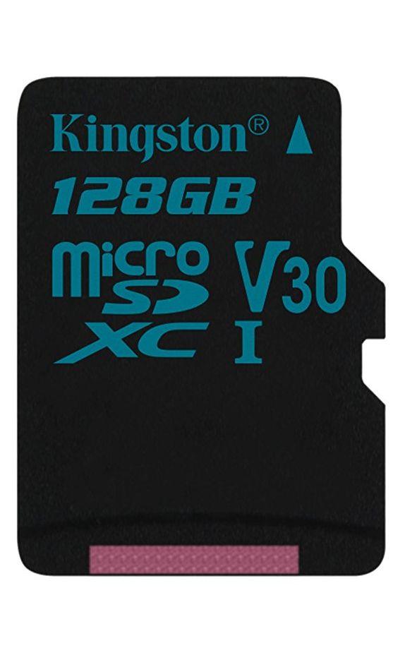 Kingston Canvas Go microSDXC 128GB UHS-I