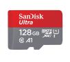 SanDisk Ultra 128GB microSDXC UHS-I + adapter SD