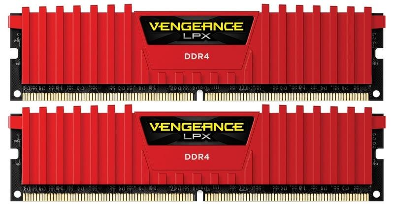 Pamięć RAM Corsair Vengeance LPX DDR4 8GB (2x4GB) 2400 CL16