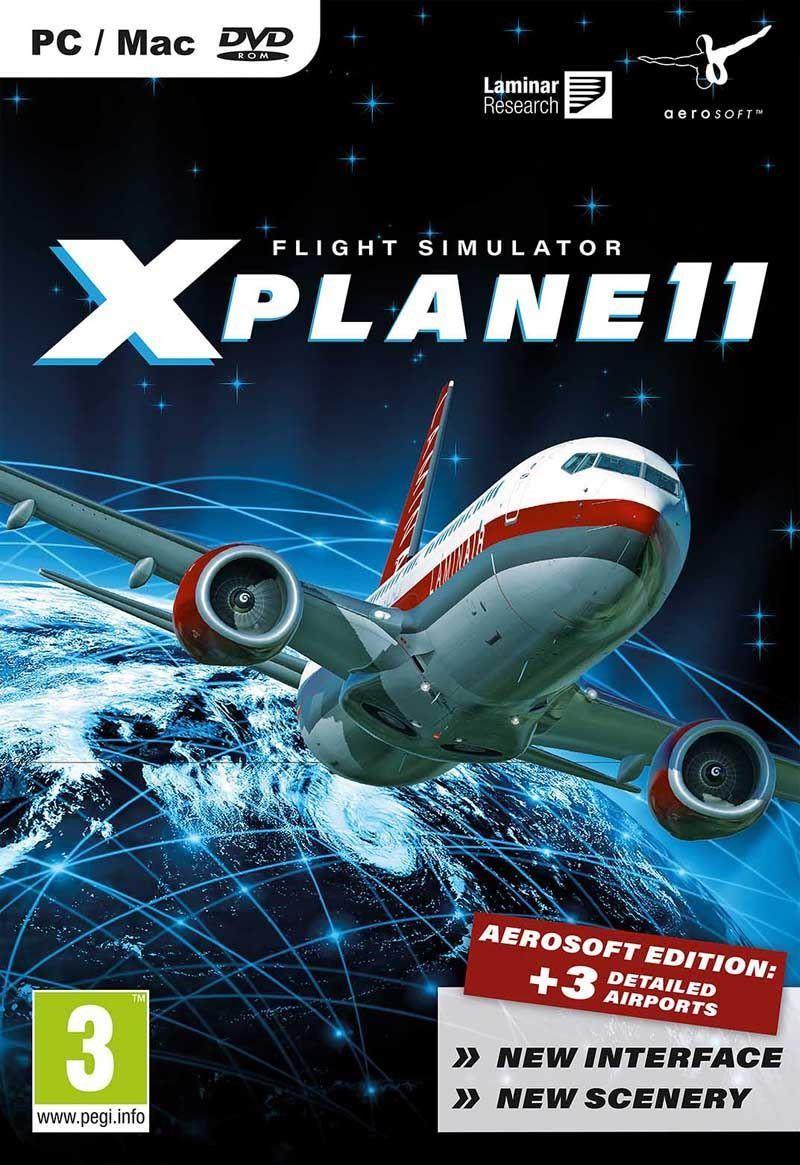 Flight Simulator X-PLANE 11 PC