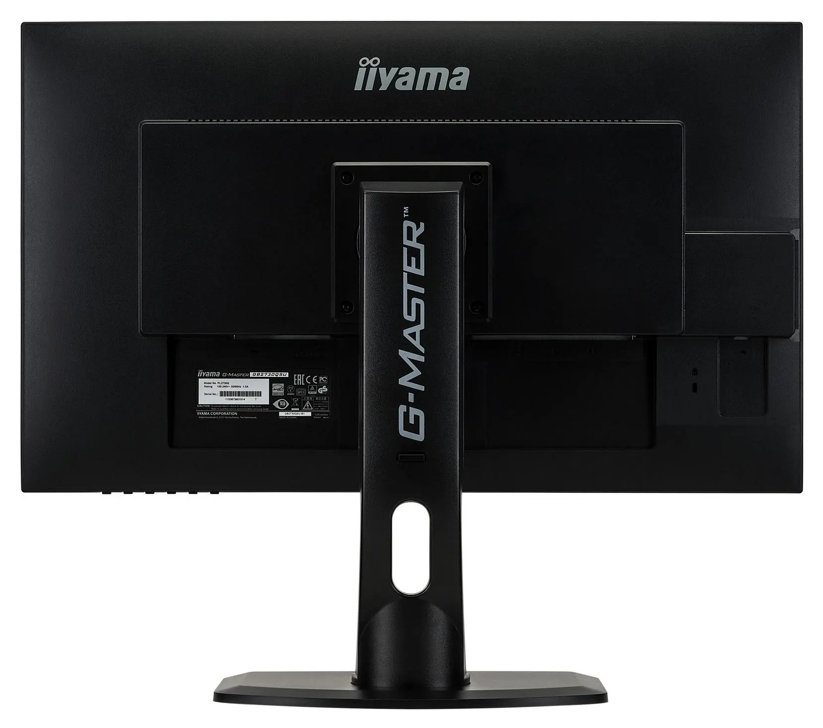 Monitor iiyama G-Master Silver Crow GB2730QSU-B1 27" 2K TN 75Hz 1ms Gamingowy