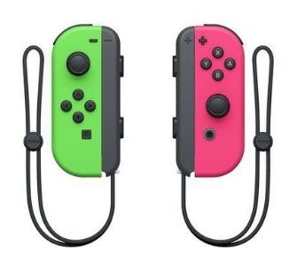 Pad Nintendo Switch Joy-Con Pair do Nintendo Switch Zielono-różowy