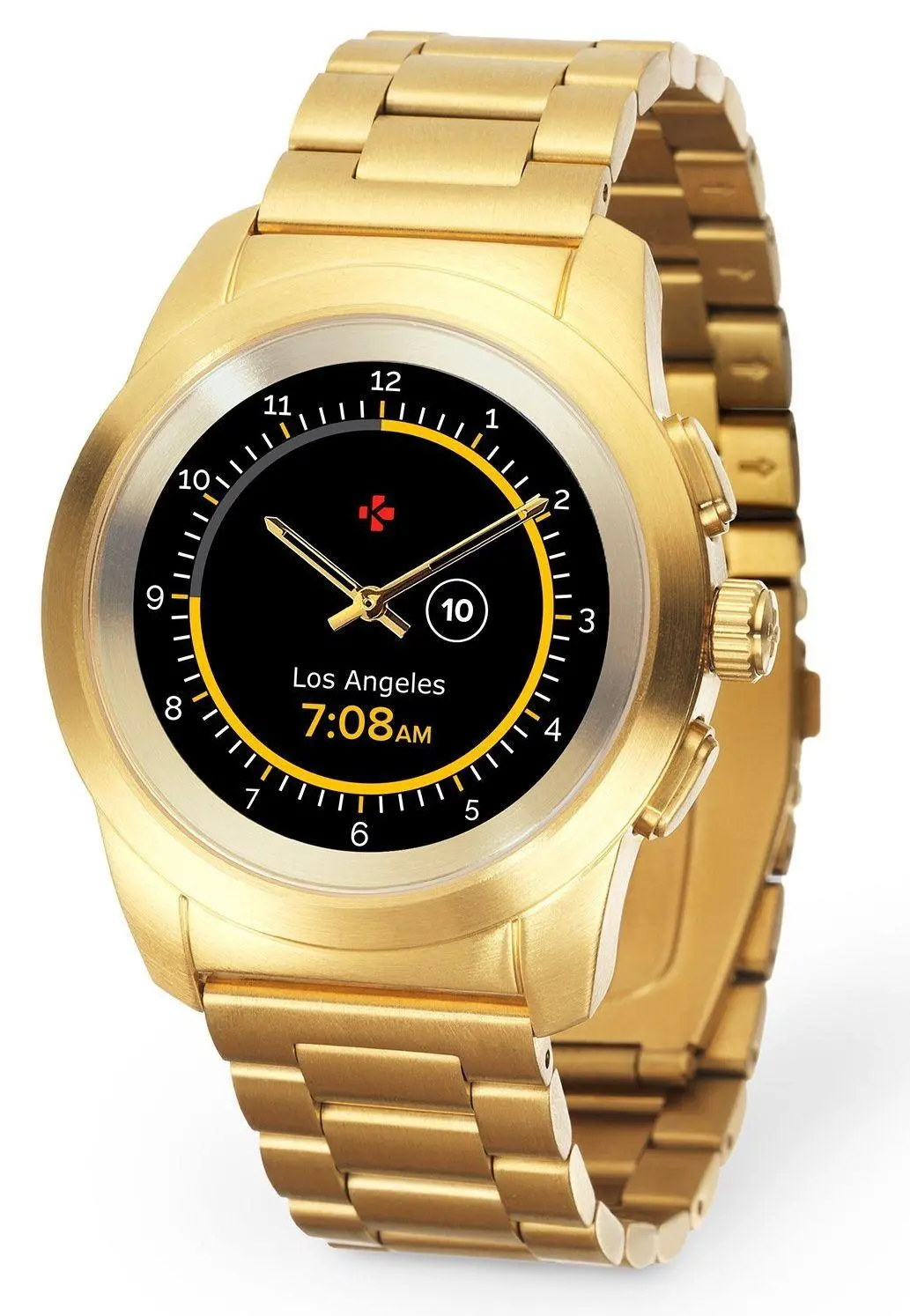 Smartwatch MyKronoz ZeTime Elite petite 39mm Żółty