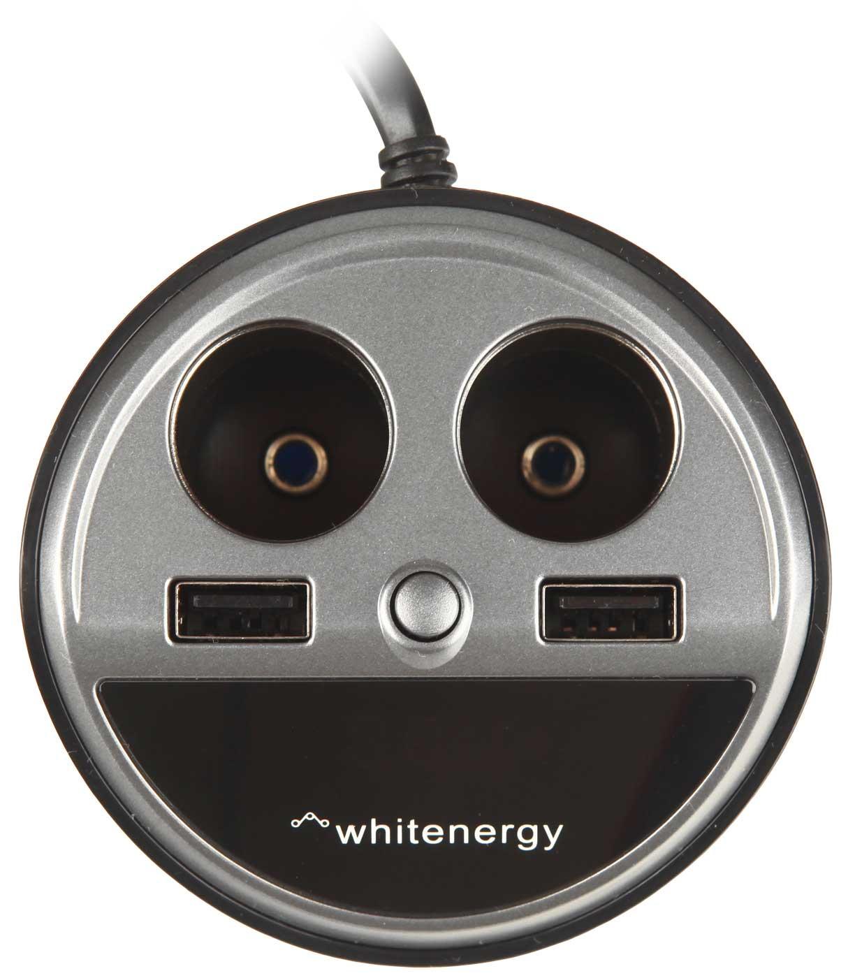 Ładowarka samochodowa Whitenergy 10420
