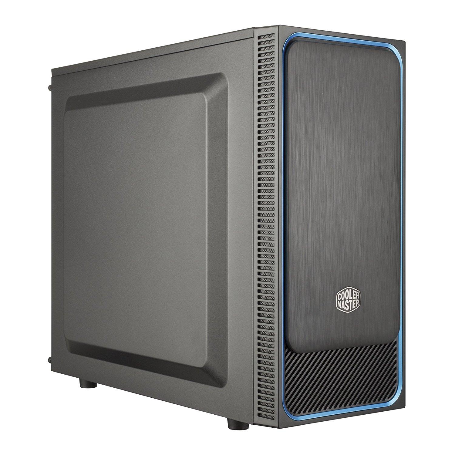 Obudowa Cooler Master MasterBox E500L (niebieski)