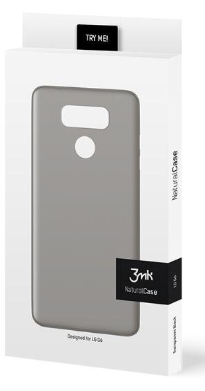 3mk Natural Case LG G6 (czarny)