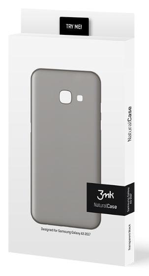 3mk Natural Case Samsung Galaxy A3 2017 (czarny)