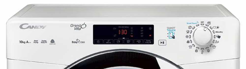 Suszarka Candy GrandoVita GVS H10A2TCE-S