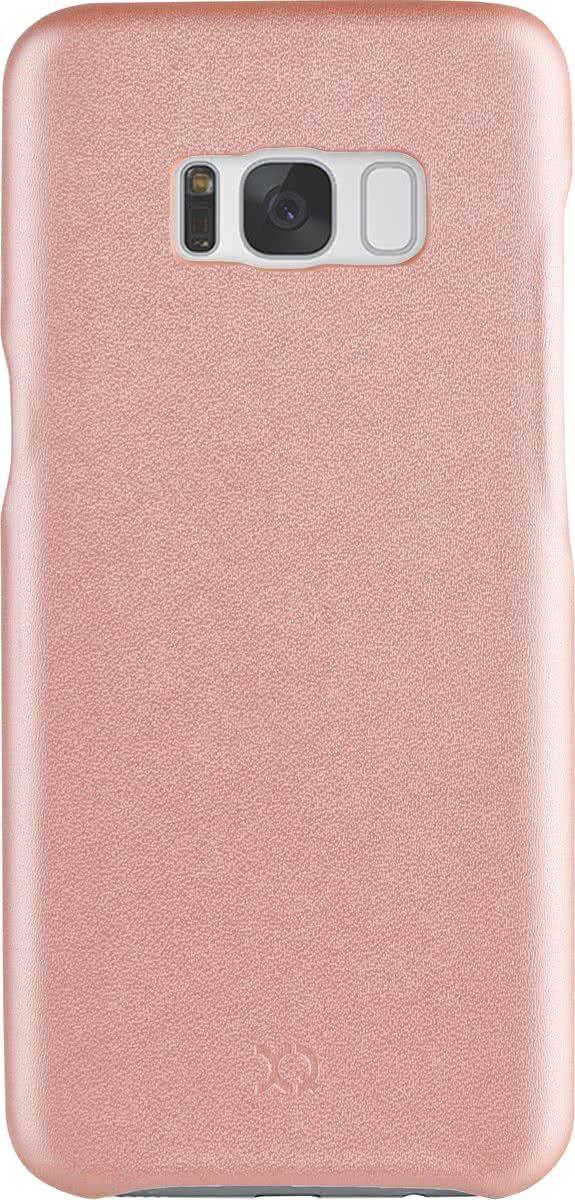 Etui Xqisit iPlate Gimone Overmold Samsung Galaxy S8 (rose gold)