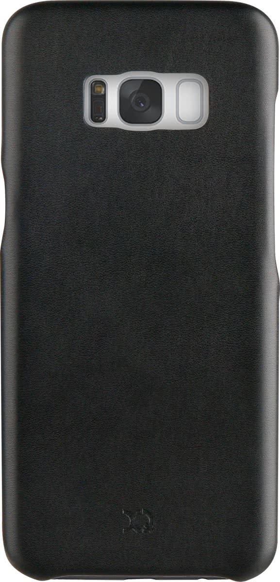 Etui Xqisit iPlate Gimone Overmold Samsung Galaxy S8 (czarny)