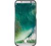 Etui Xqisit iPlate Gimone Overmold Samsung Galaxy S8 (czarny)