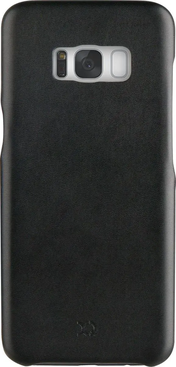 Etui Xqisit iPlate Gimone Overmold do Galaxy S8+ Czarny