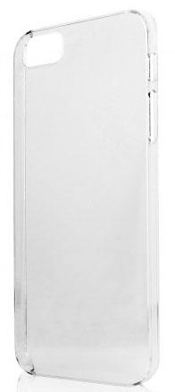 Etui Xqisit iPlate Glossy do iPhone 5/5S (przezroczysty)