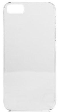 Etui Xqisit iPlate Glossy do iPhone 5/5S (przezroczysty)
