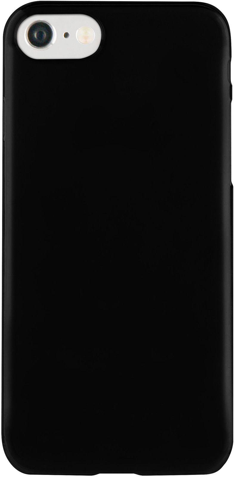 Xqisit iPlate Glossy iPhone 7 (czarny)