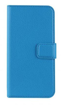 Xqisit Slim Wallet iPhone 5/5s/SE (niebieski)