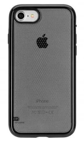 Etui Xqisit Nuson Xplore do iPhone 7/8 Czarny