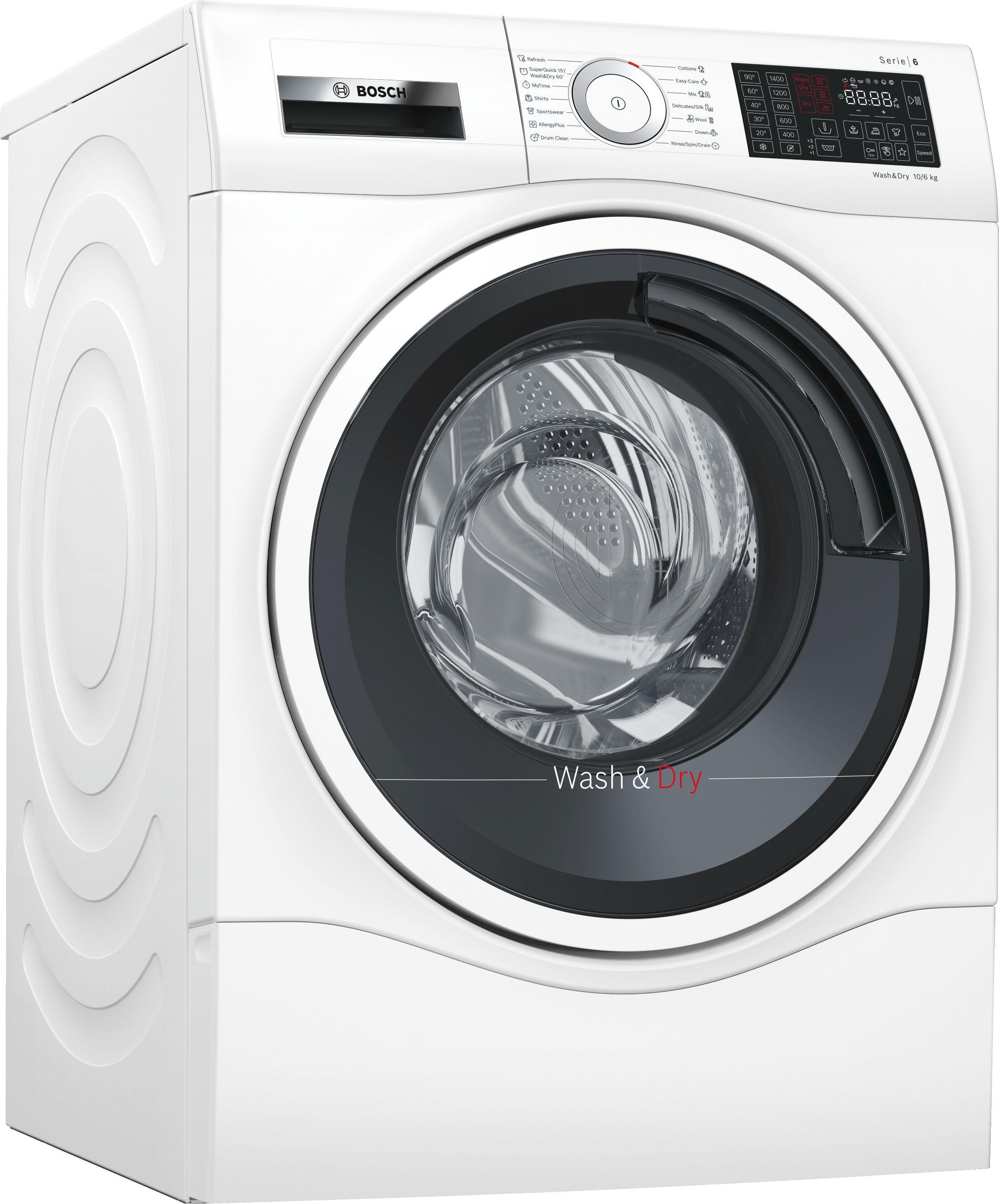 Pralko-suszarka Bosch Serie 6 WDU28540EU