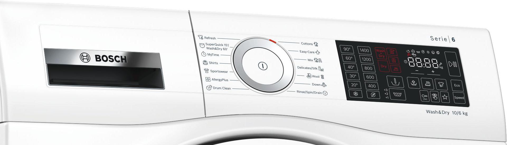 Pralko-suszarka Bosch Serie 6 WDU28540EU