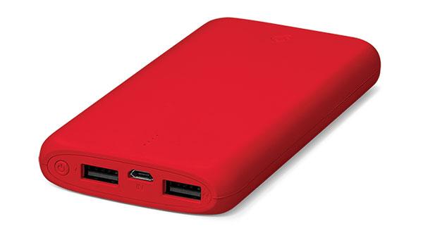 Powerbank Ttec PowerSlim 2BB133K (czerwony)