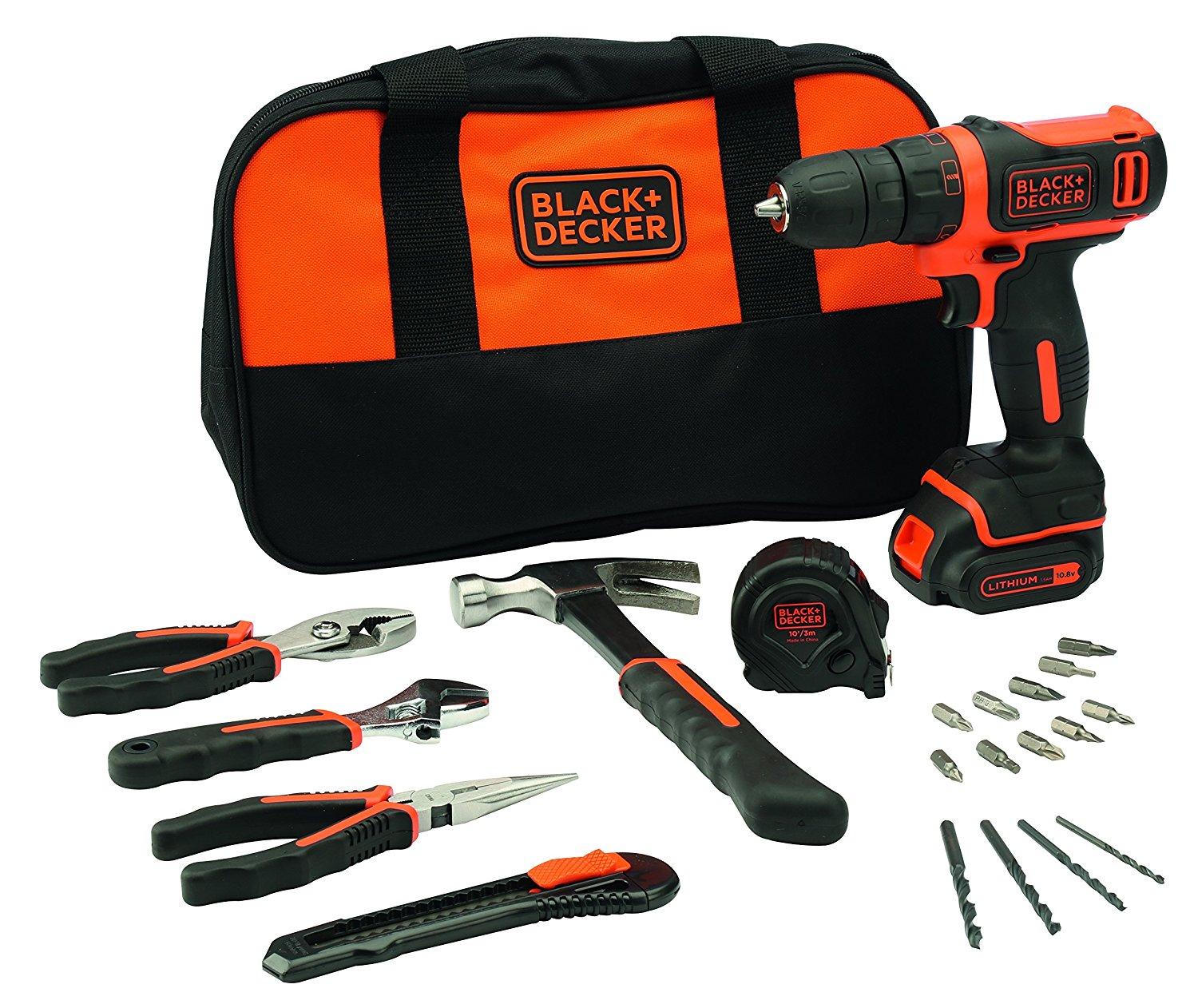 Black&Decker BDCDD12HTSA-QW3505