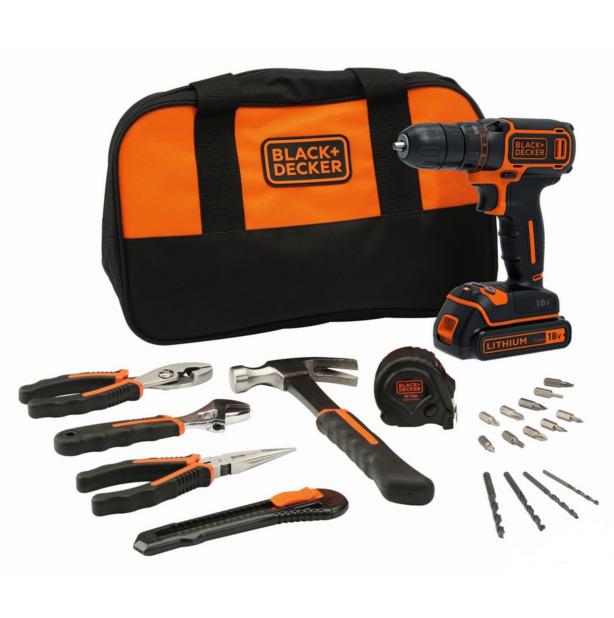 Black&Decker BDCDC18HTSA-QW