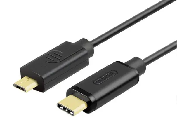 Kabel Unitek Y-C473BK 1m Czarny