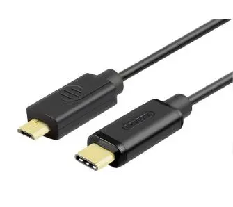 Kabel Unitek Y-C473BK 1m Czarny