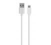 Kabel Xqisit Charge & Sync Lightning-USB A (biały)
