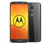 Smartfon Motorola Moto E5 Plus 3GB Dual Sim (szary metaliczny) + etui