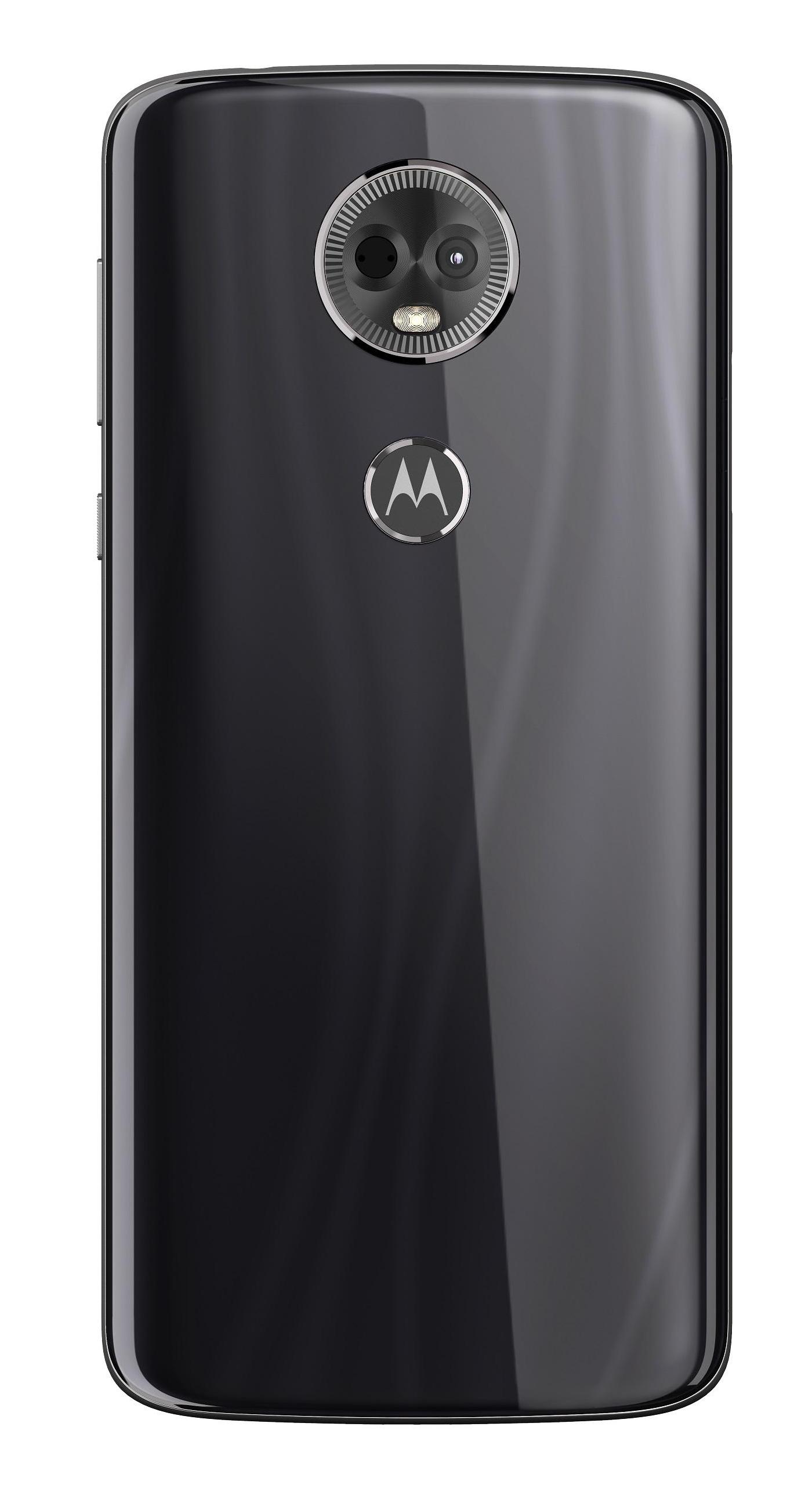 Smartfon Motorola Moto E5 Plus 3GB Dual Sim (szary metaliczny) + etui