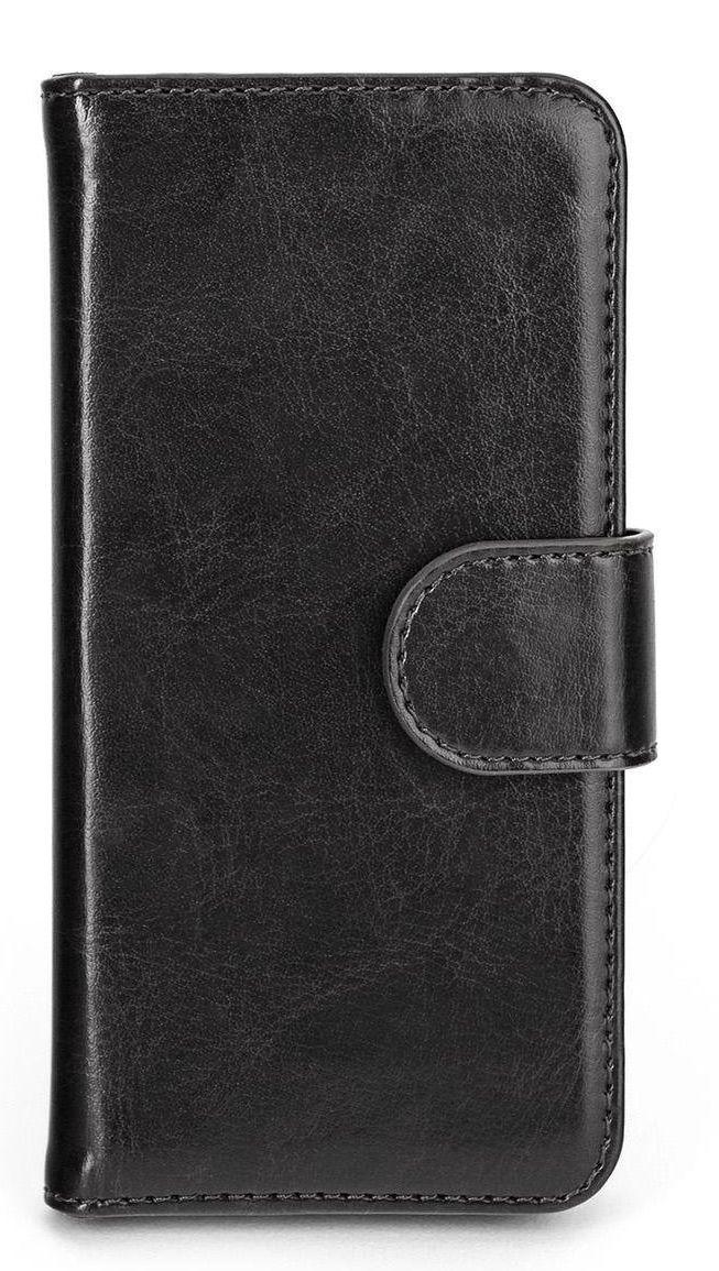 Xqisit Eman Wallet iPhone 6/6S/7/8 Plus (czarny)