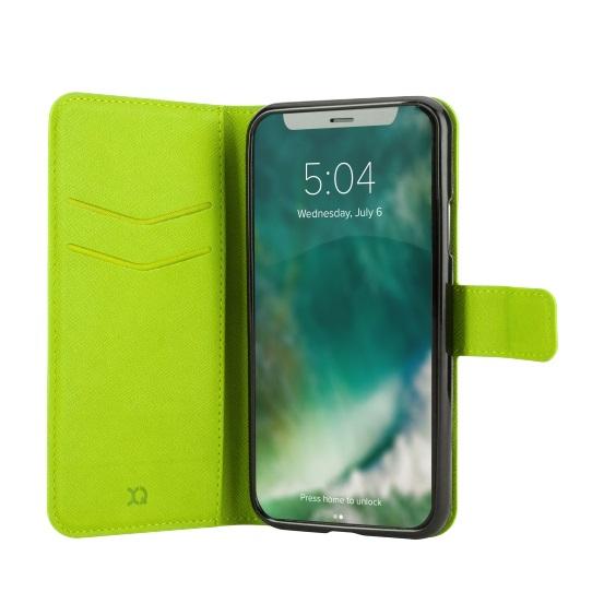 Xqisit Viskan Wallet iPhone X (zielony)