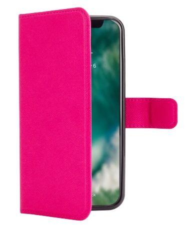 Xqisit Viskan Wallet iPhone X (różowy)