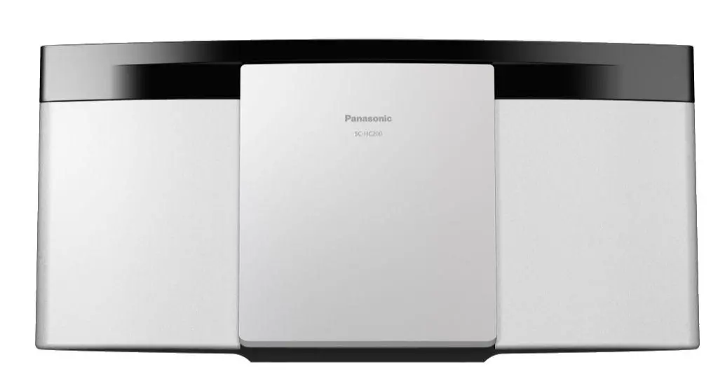 Wieża Panasonic SC-HC200 20W Bluetooth Radio FM Biały