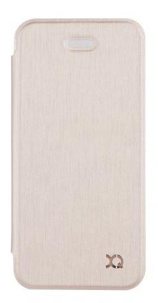 Xqisit Flap Cover Adour iPhone 5/5S/SE (złoty)