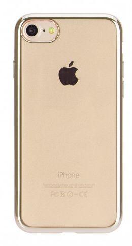 Xqisit Flex Case Chromed Edge iPhone 6/6S/7/8 (złoty)