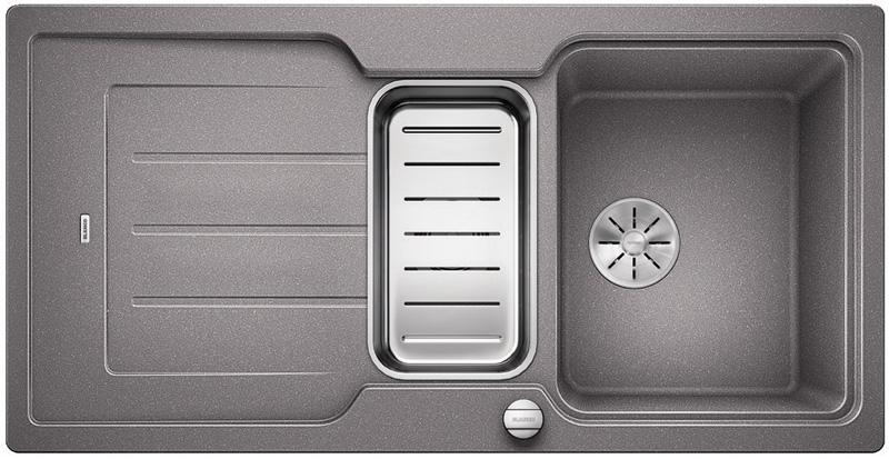 Zlewozmywak Blanco Classic Neo 6 S 524119 (alumetalik)