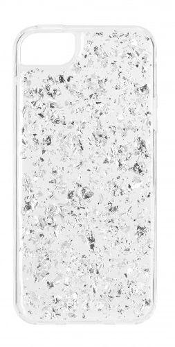 Flavr iPlate Flakes iPhone 5/5s/SE (srebrny)