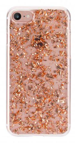 Etui Flavr iPlate Flakes iPhone 6/6s/7/8 (różowy)