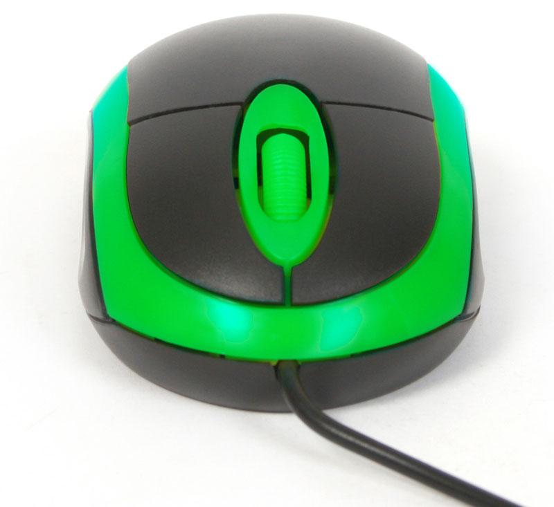 Myszka Omega OM-06G Zielony