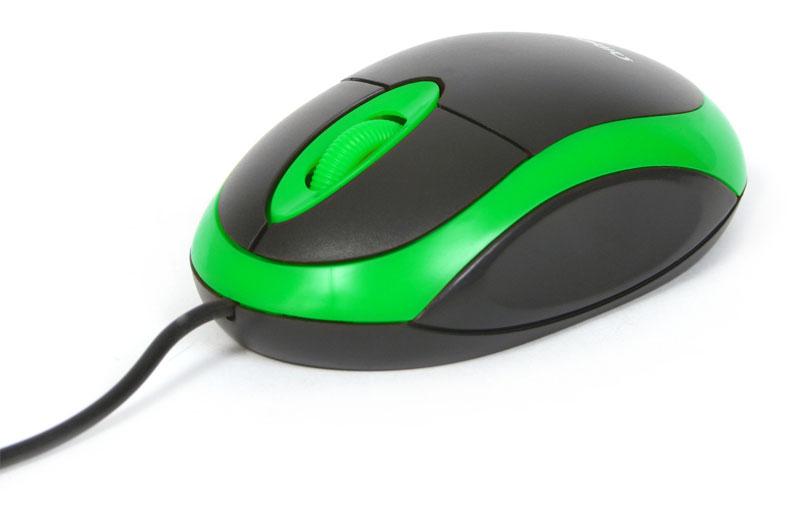 Myszka Omega OM-06G Zielony