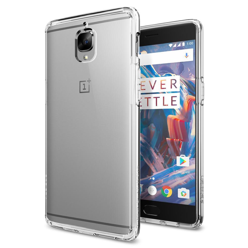 Spigen Ultra Hybrid K03CS20616 OnePlus 3 (crystal clear)