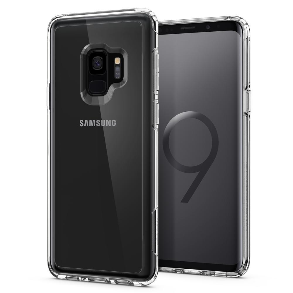 Etui Spigen Slim Armor Crystal 592CS22884 Samsung Galaxy S9 (przezroczysty)