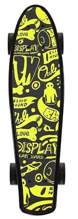 Nils Extreme Pennyboard Crude Blood Hound