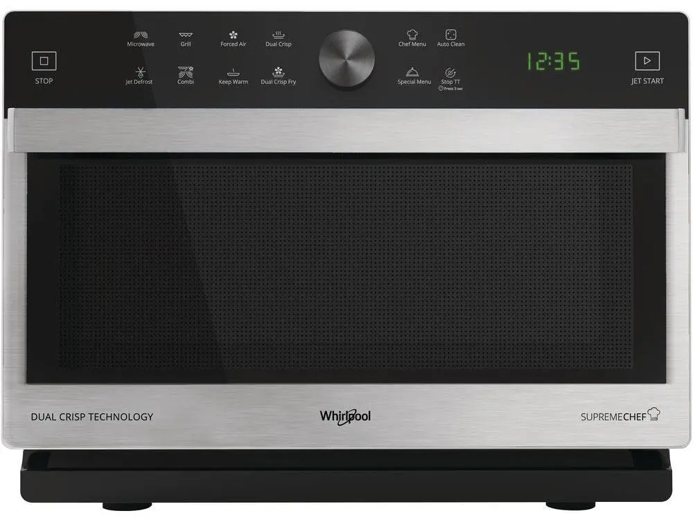 Kuchenka mikrofalowa Whirlpool MWP 338 SX Grill