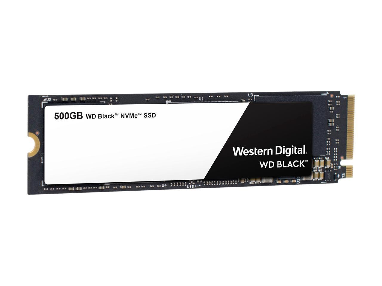Dysk WD Black 500GB PCIe x4 NVMe