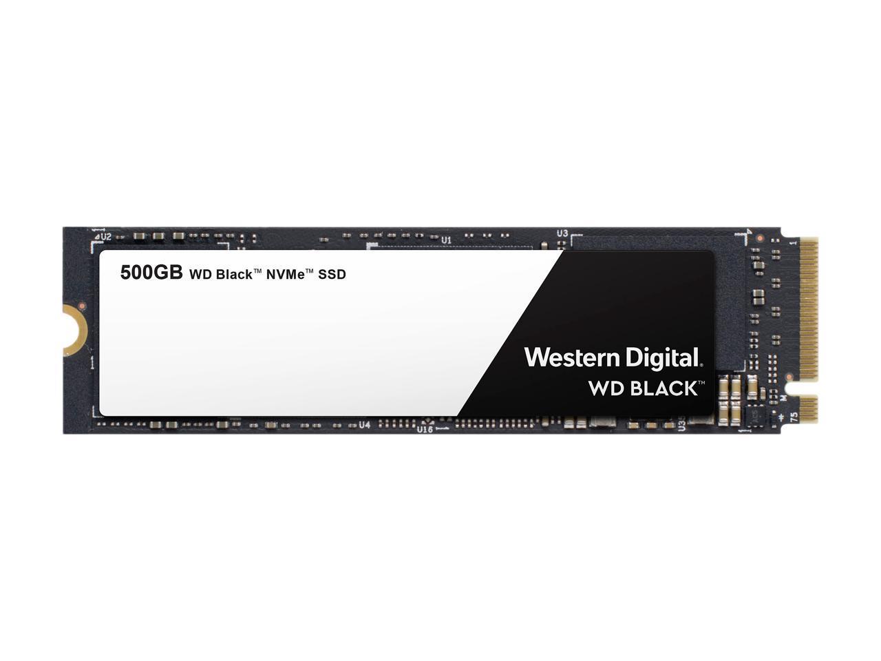 Dysk WD Black 500GB PCIe x4 NVMe