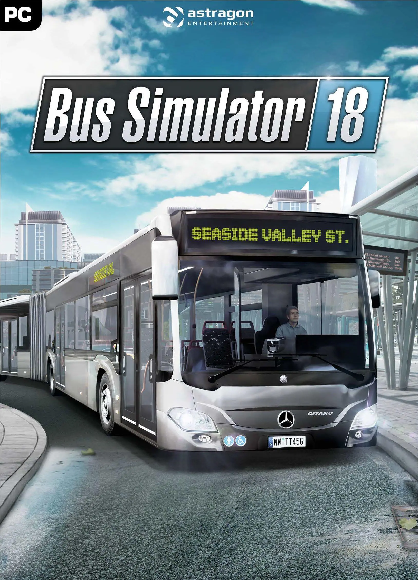 Bus Simulator 18 Gra na PC