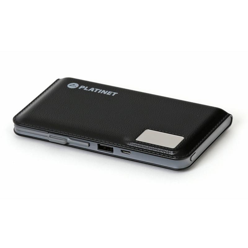 Powerbank Platinet PMPB12PLB 12000mAh Czarny